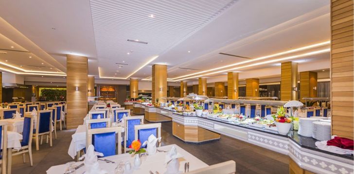 atostogos Tunisas – apsistokite viešbutyje ABOU SOFIANE HOTEL & AQUAPARK