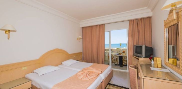 patogus viešbutis jūsų kelionei – 4* ABOU SOFIANE HOTEL & AQUAPARK