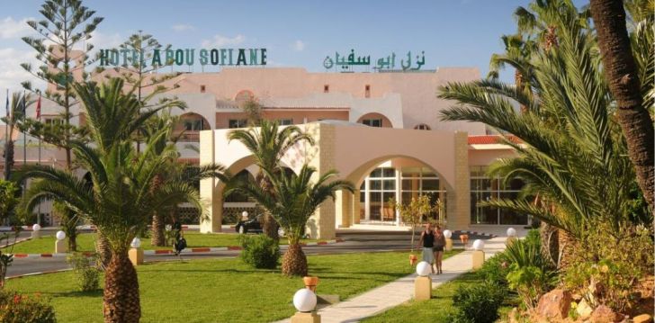 apgyvendinimas 4* ABOU SOFIANE HOTEL & AQUAPARK