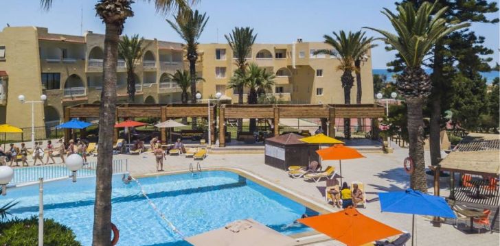 tavęs laukia poilsis Tunisas įsikūrusiame ABOU SOFIANE HOTEL & AQUAPARK
