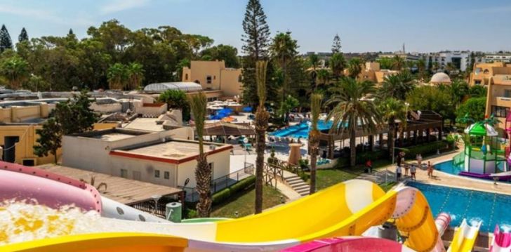 patogus viešbutis jūsų kelionei – 4* ABOU SOFIANE HOTEL & AQUAPARK
