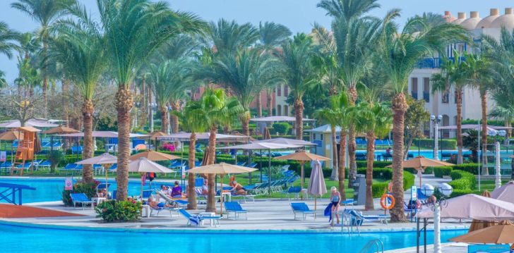 Tavęs laukia poilsis Egiptas įsikūrusiame TITANIC BEACH SPA & AQUA PARK