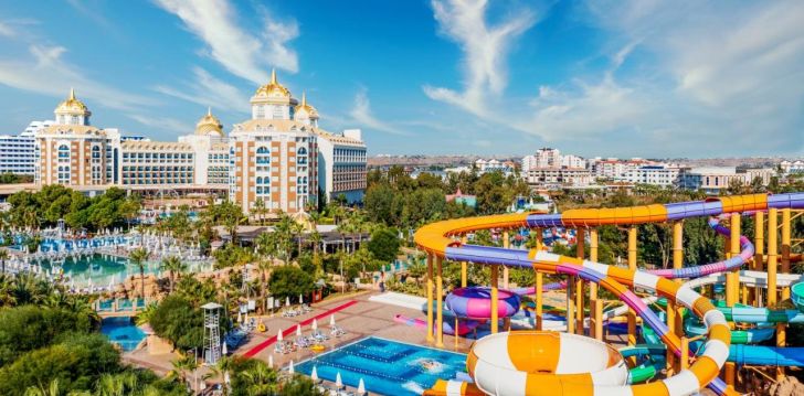planuoji kelionę į Turkija? apsistokite 5 viešbutyje DELPHIN BE GRAND RESORT.