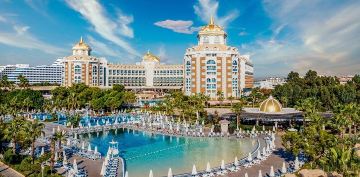 viešbutis DELPHIN BE GRAND RESORT įsikūręs Turkija.