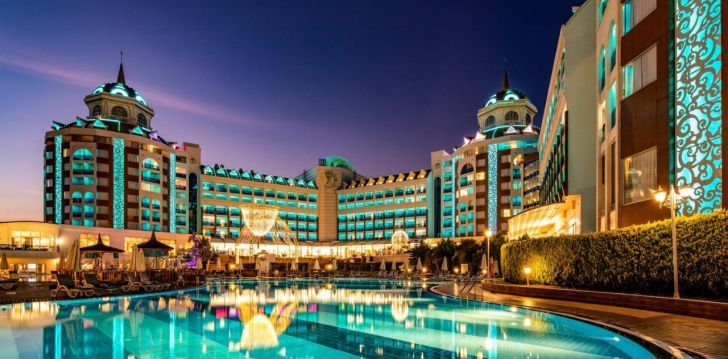 geras kainos ir kokybės santykis atostogoms - viešbutis DELPHIN BE GRAND RESORT