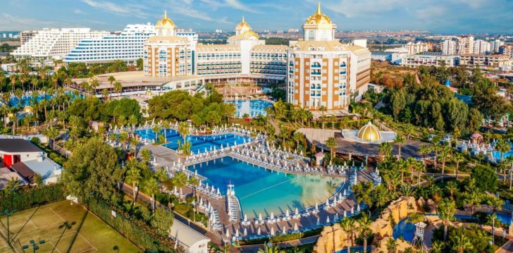 viešbutis DELPHIN BE GRAND RESORT įsikūręs Turkija.