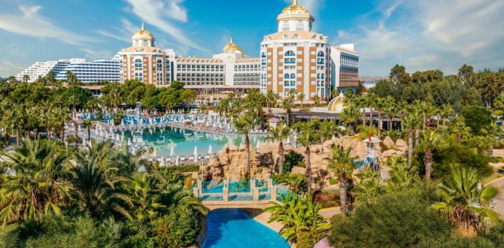 atostogos Turkija – apsistokite viešbutyje DELPHIN BE GRAND RESORT