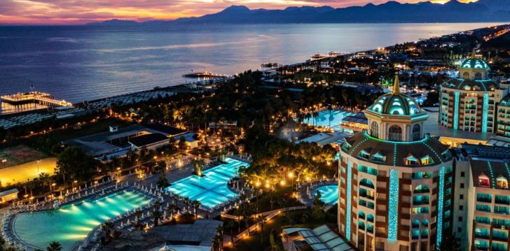 viešbutis DELPHIN BE GRAND RESORT įsikūręs Turkija. 