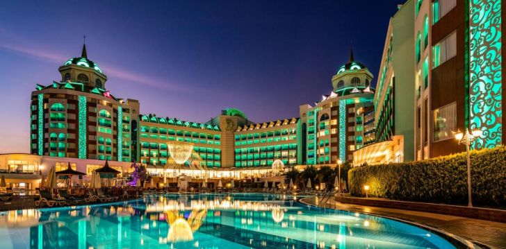 jaukus viešbutis DELPHIN BE GRAND RESORT, jūsų atostogoms