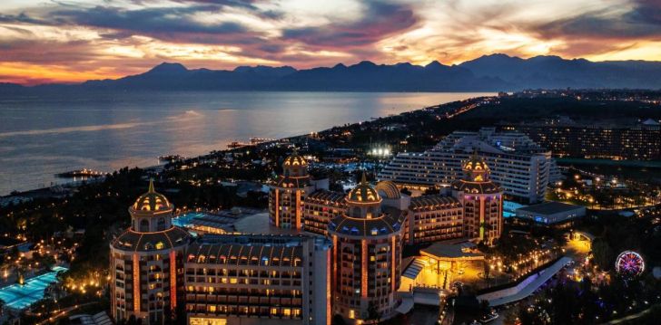 patogus viešbutis jūsų kelionei – 5* DELPHIN BE GRAND RESORT