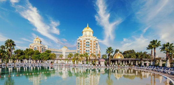 tavo atostogos prasideda viešbutyje DELPHIN BE GRAND RESORT