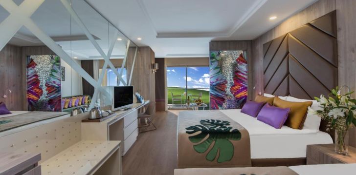rinkitės viešbutį DELPHIN BE GRAND RESORT kelionei į Turkija