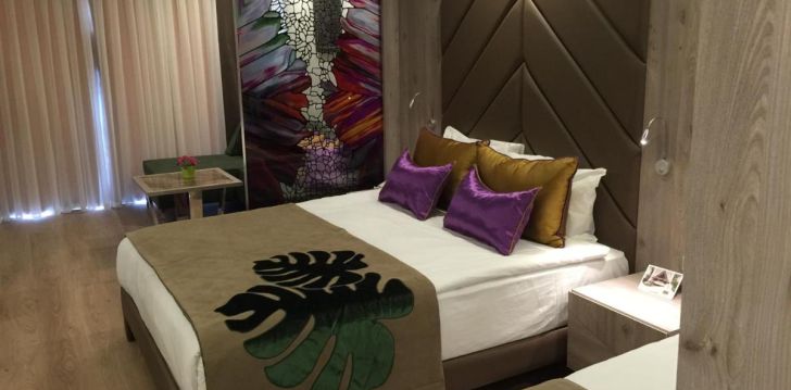 patogus viešbutis jūsų kelionei – 5* DELPHIN BE GRAND RESORT