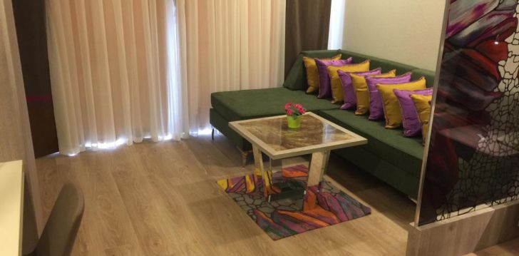 apgyvendinimas 5* DELPHIN BE GRAND RESORT