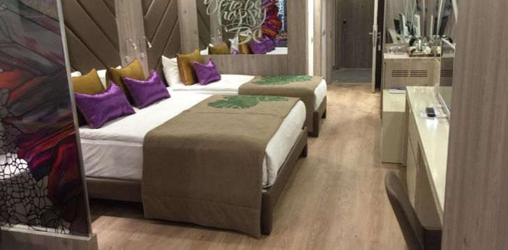 tavo atostogos prasideda viešbutyje DELPHIN BE GRAND RESORT