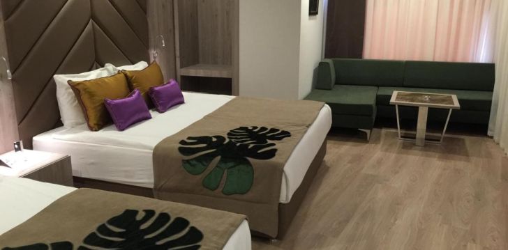 rinkitės viešbutį DELPHIN BE GRAND RESORT kelionei į Turkija