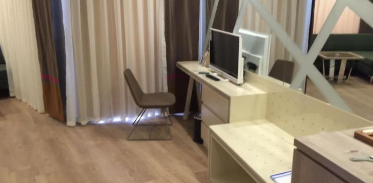 apsistokite DELPHIN BE GRAND RESORT viešbutyje už gerą kainą. 