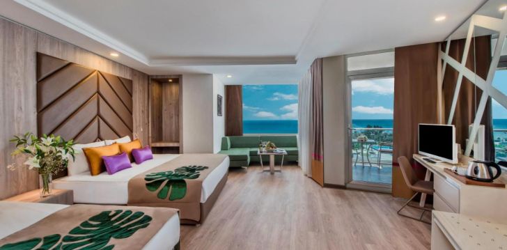 DELPHIN BE GRAND RESORT - klientų vertinamas, kaip geras kainos ir kokybės santykis. 