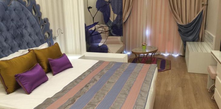 atostogos Turkija – apsistokite viešbutyje DELPHIN BE GRAND RESORT