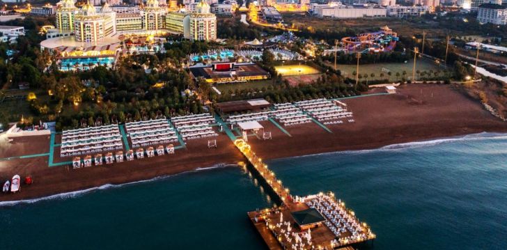 planuoji kelionę į Turkija? apsistokite 5 viešbutyje DELPHIN BE GRAND RESORT.