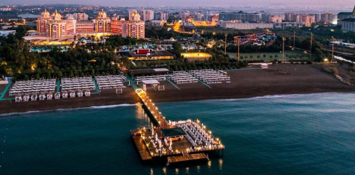 viešbutis DELPHIN BE GRAND RESORT įsikūręs Turkija.