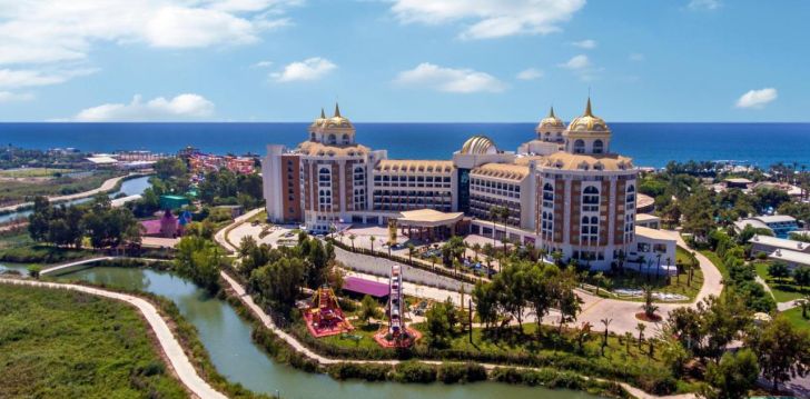 DELPHIN BE GRAND RESORT - klientų vertinamas, kaip geras kainos ir kokybės santykis.