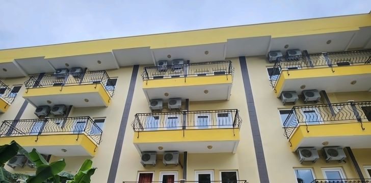 viešbutis SANTANA HOTEL įsikūręs Turkija.