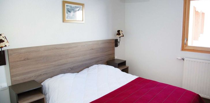 apsistokite RESIDENCE PRESTIGE FRONT DE NEIGE viešbutyje už gerą kainą. 