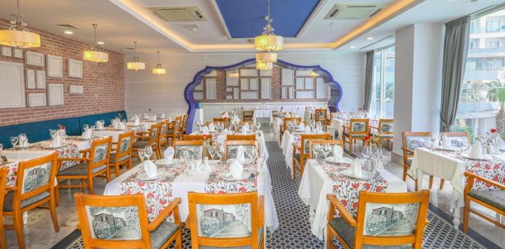 atostogos Turkija – apsistokite viešbutyje SHERWOOD EXCLUSIVE LARA