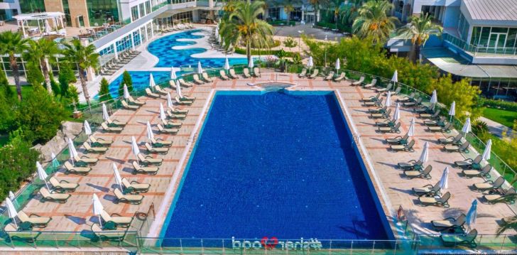 viešbutis SHERWOOD EXCLUSIVE LARA įsikūręs Turkija.