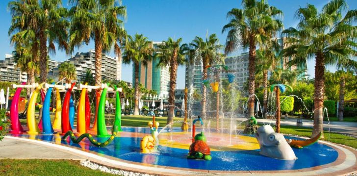 atostogos Turkija – apsistokite viešbutyje SHERWOOD EXCLUSIVE LARA