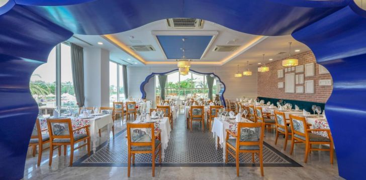patogus viešbutis jūsų kelionei – 5* SHERWOOD EXCLUSIVE LARA