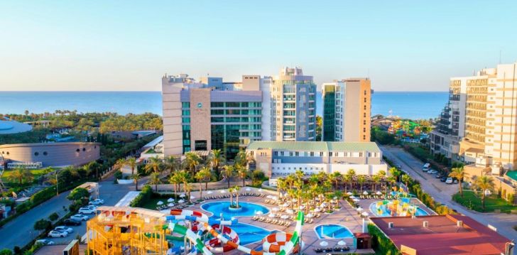 viešbutis SHERWOOD EXCLUSIVE LARA įsikūręs Turkija.