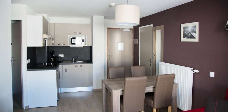 planuoji kelionę į Prancūzija? apsistokite 4 viešbutyje RESIDENCE PRESTIGE FRONT DE NEIGE.