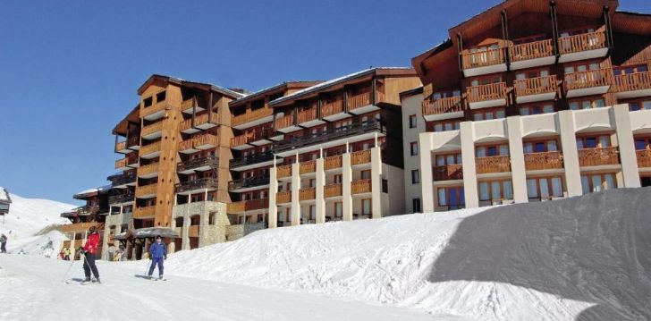 Apsistokite RESIDENCE LES CONSTELLATIONS viešbutyje už gerą kainą. 
