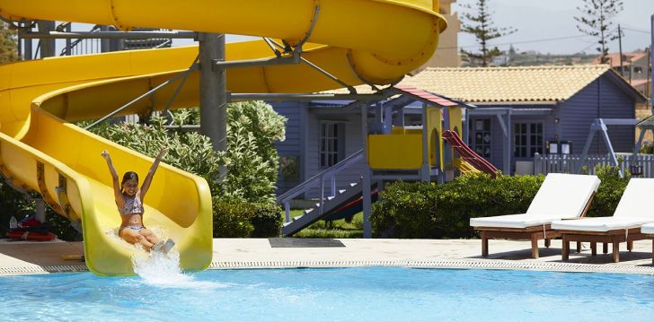 Atostogos Graikija – apsistokite viešbutyje OYA BEACH RESORT