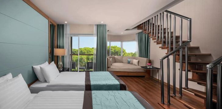 patogus viešbutis jūsų kelionei – 5* PAPILLON ZEUGMA RELAXURY