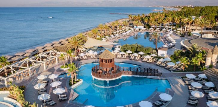 atostogos Turkija – apsistokite viešbutyje PAPILLON BELVIL