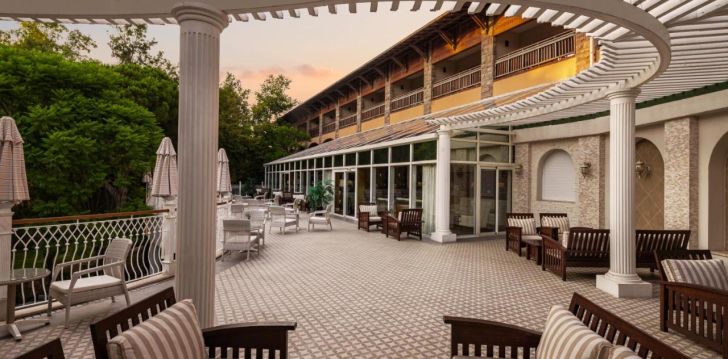 planuoji kelionę į Turkija? apsistokite 5 viešbutyje PAPILLON BELVIL.