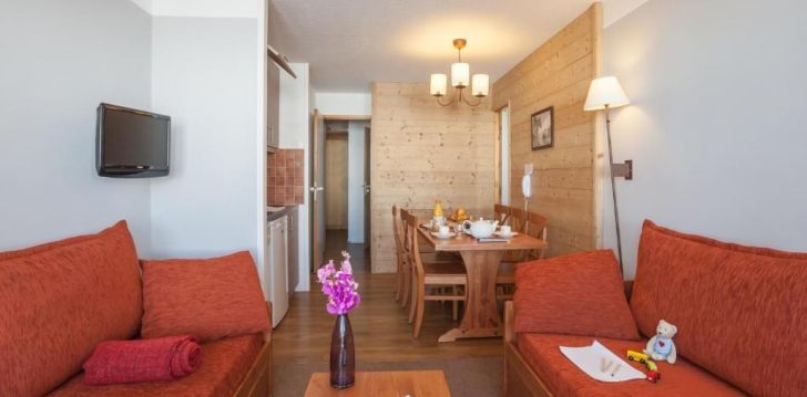 RESIDENCE LES CONSTELLATIONS - klientų vertinamas, kaip geras kainos ir kokybės santykis.