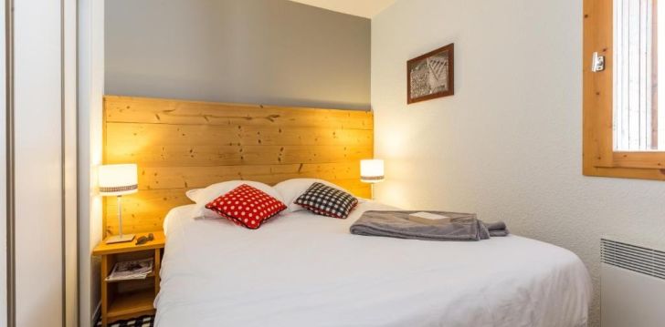 Geras kainos ir kokybės santykis atostogoms - viešbutis RESIDENCE LES CONSTELLATIONS
