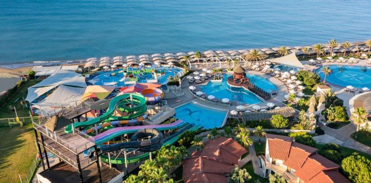 atostogos Turkija – apsistokite viešbutyje PAPILLON BELVIL