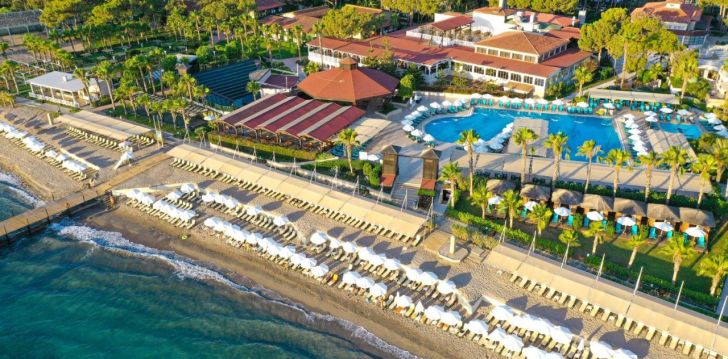 CRYSTAL FLORA BEACH RESORT - klientų vertinamas, kaip geras kainos ir kokybės santykis. 