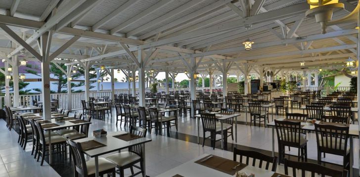 viešbutis CRYSTAL FLORA BEACH RESORT įsikūręs Turkija. 