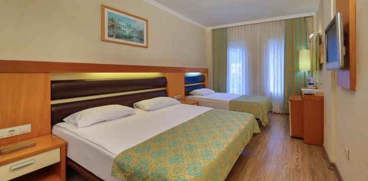 tavęs laukia poilsis Turkija įsikūrusiame CRYSTAL FLORA BEACH RESORT