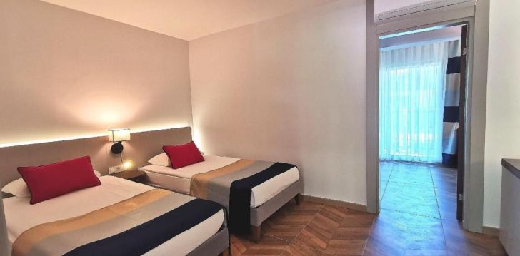 tavęs laukia poilsis Turkija įsikūrusiame CRYSTAL FLORA BEACH RESORT
