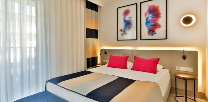 atostogos Turkija – apsistokite viešbutyje CRYSTAL FLORA BEACH RESORT