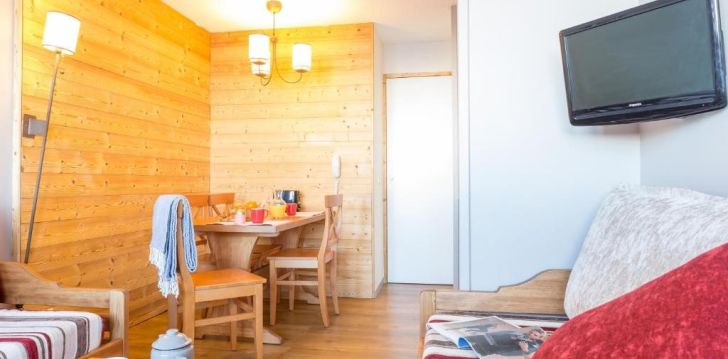 Patogus viešbutis jūsų kelionei – 3* RESIDENCE LES CONSTELLATIONS