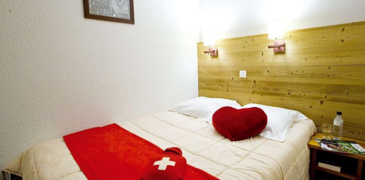 Tavo atostogos prasideda viešbutyje RESIDENCE LES CONSTELLATIONS