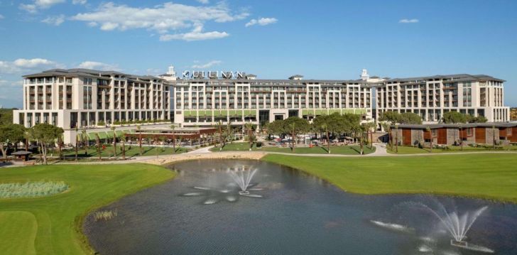 apgyvendinimas 5* CULLINAN BELEK